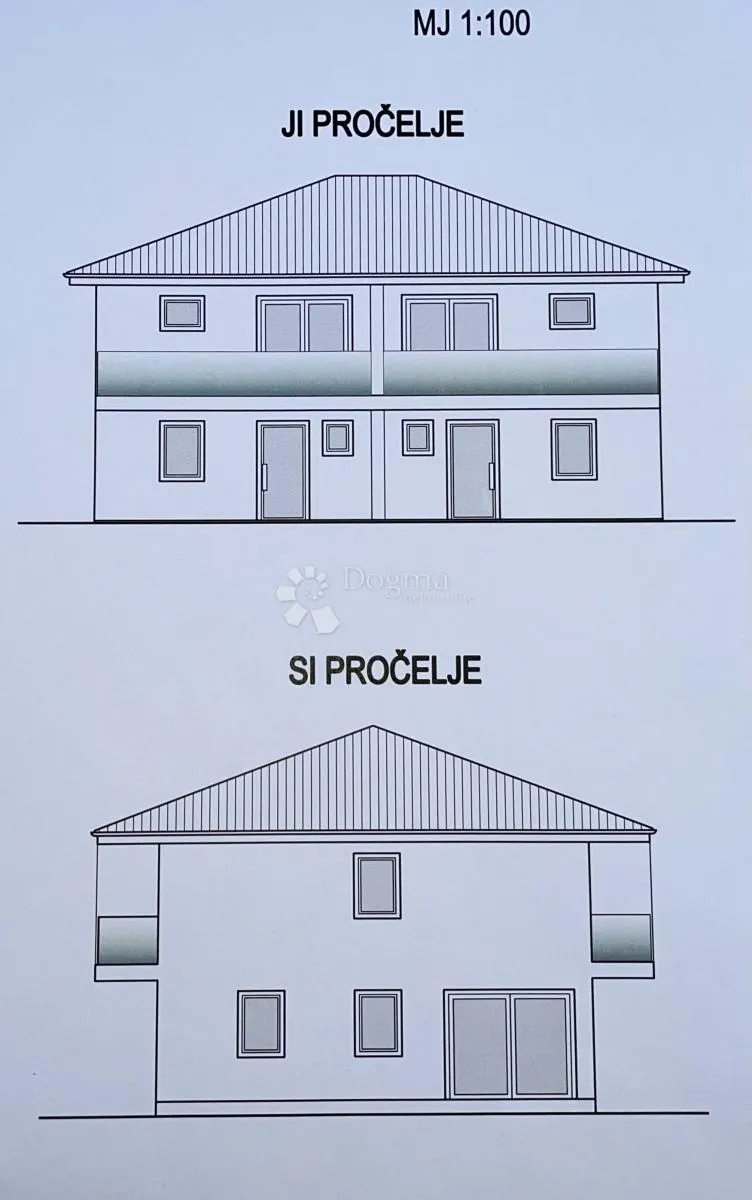 malinska - novogradnja sa mogućnosšću ugradnje bazena 400 m od mora - slika 19