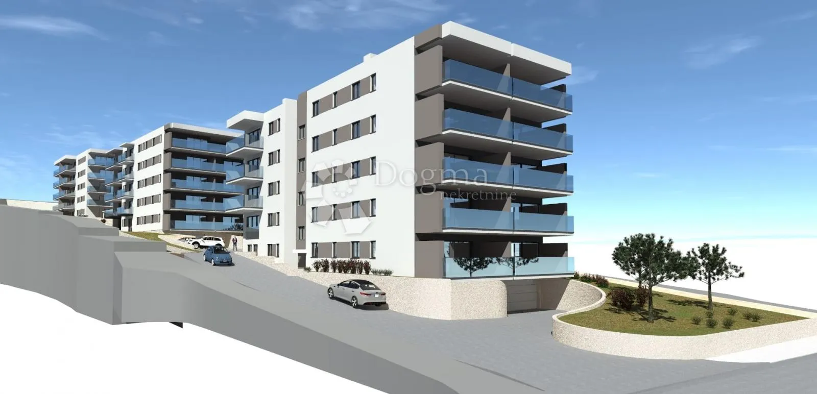 novogradnja seget donji, dvosobni stan (cs-4) – 250m od mora! - slika 6