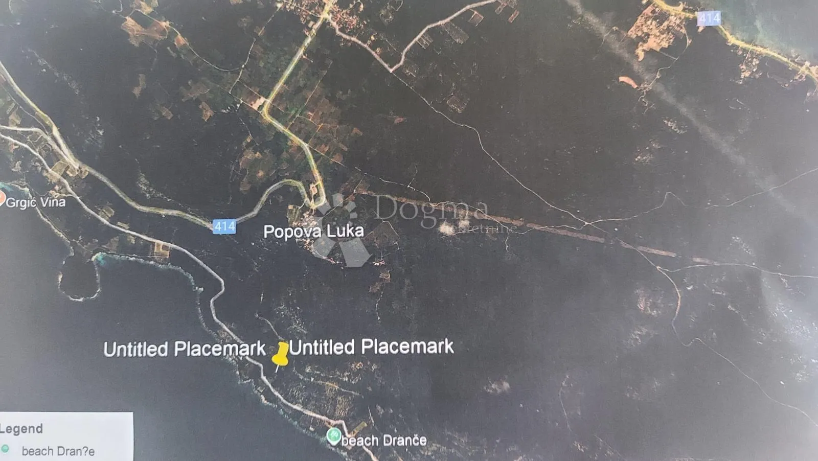 poljoprivredno zemljište - janjina 11,170 m2 - slika 2