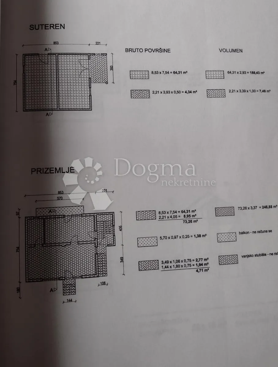 kuća za adaptaciju, poslovni prostor u prizemlju - slika 8