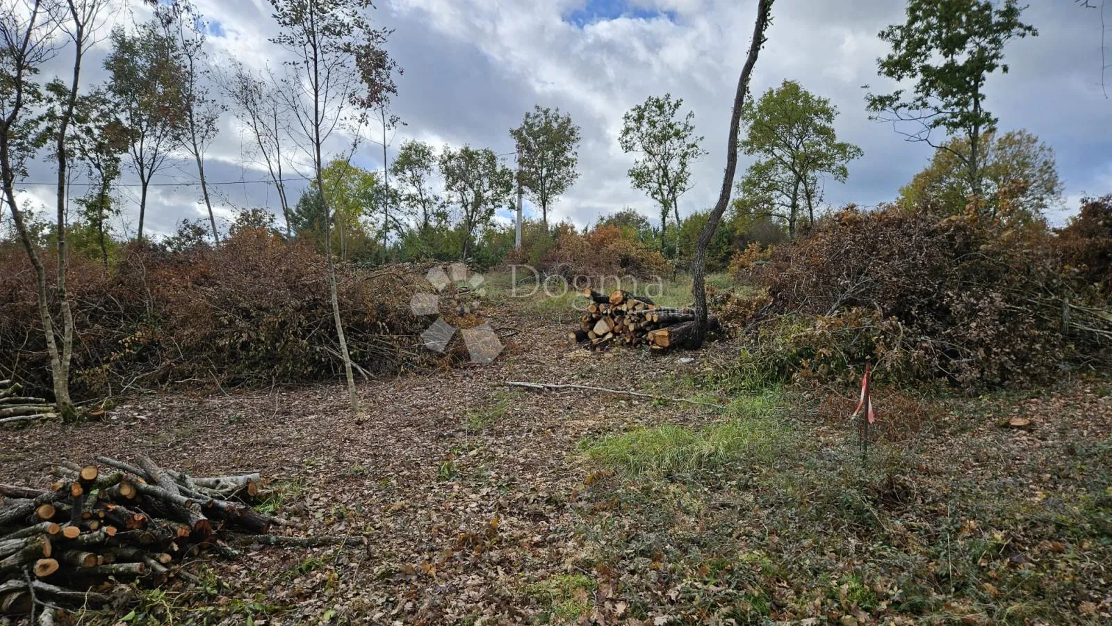 780 m2 građevinskog i 2665 m2 poljoprivrednog zemljišta - Barban