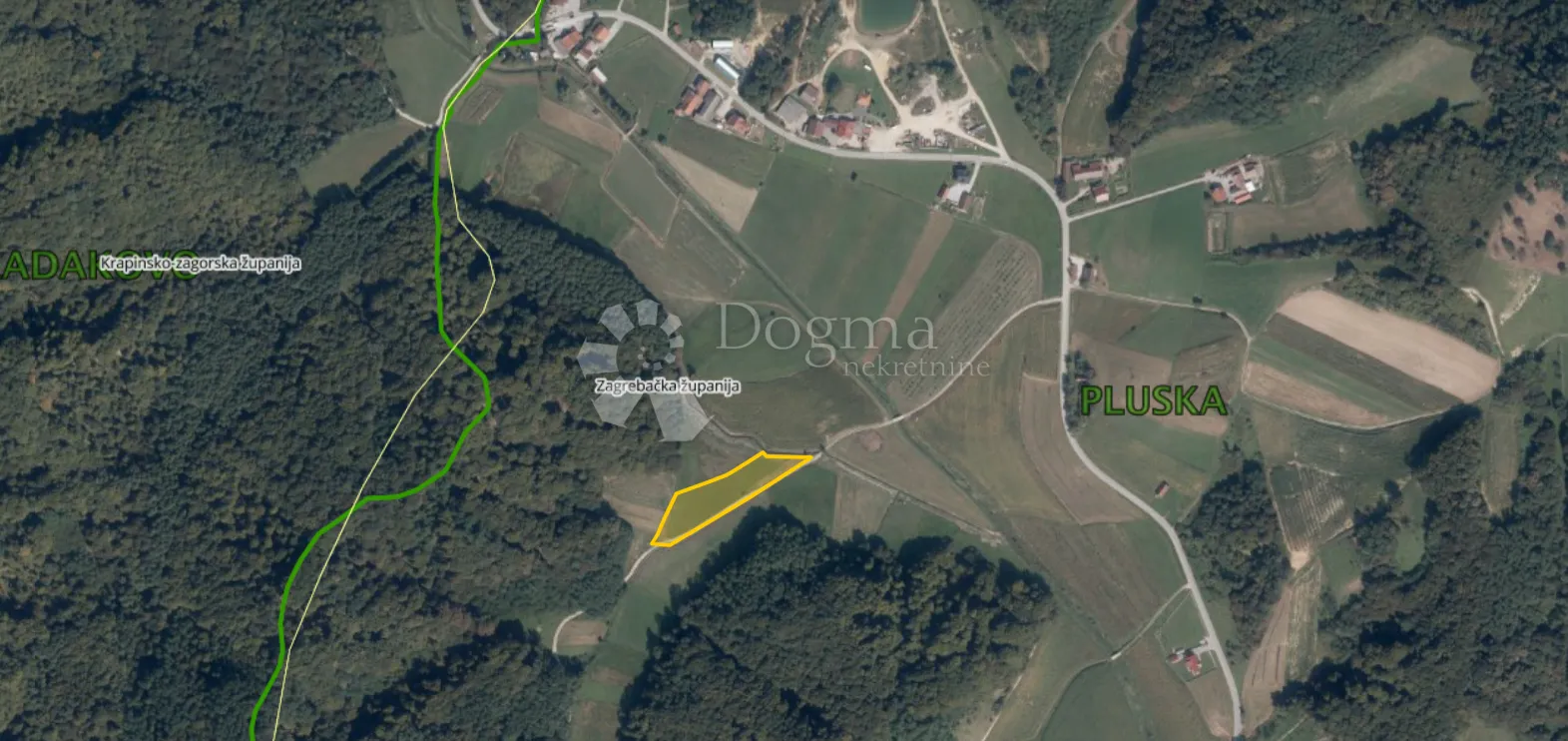 poljoprivredno zemljište 4.338m² nadomak zagreba! - slika 4