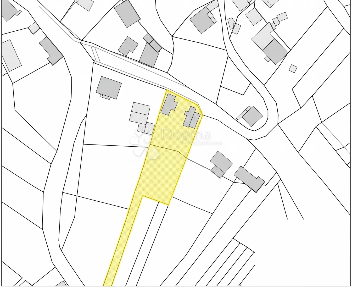 PODSUSED građevinsko zemljište - Zagreb
