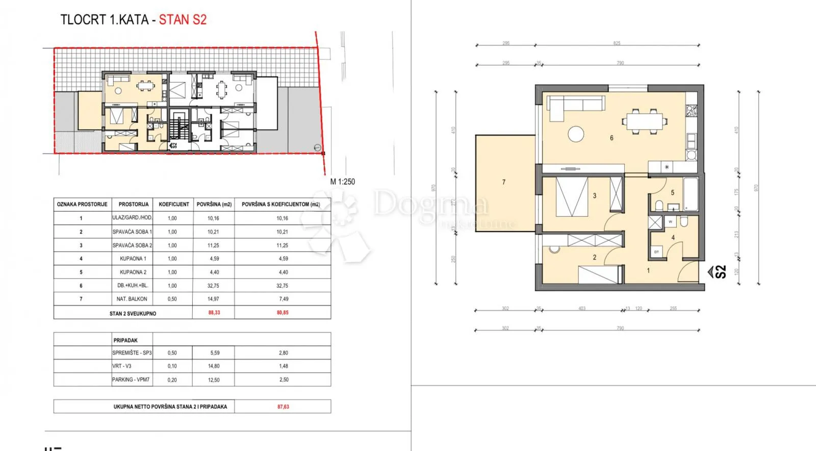 novogradnja velika gorica 94,96m2, 2sb+dnb - slika 24