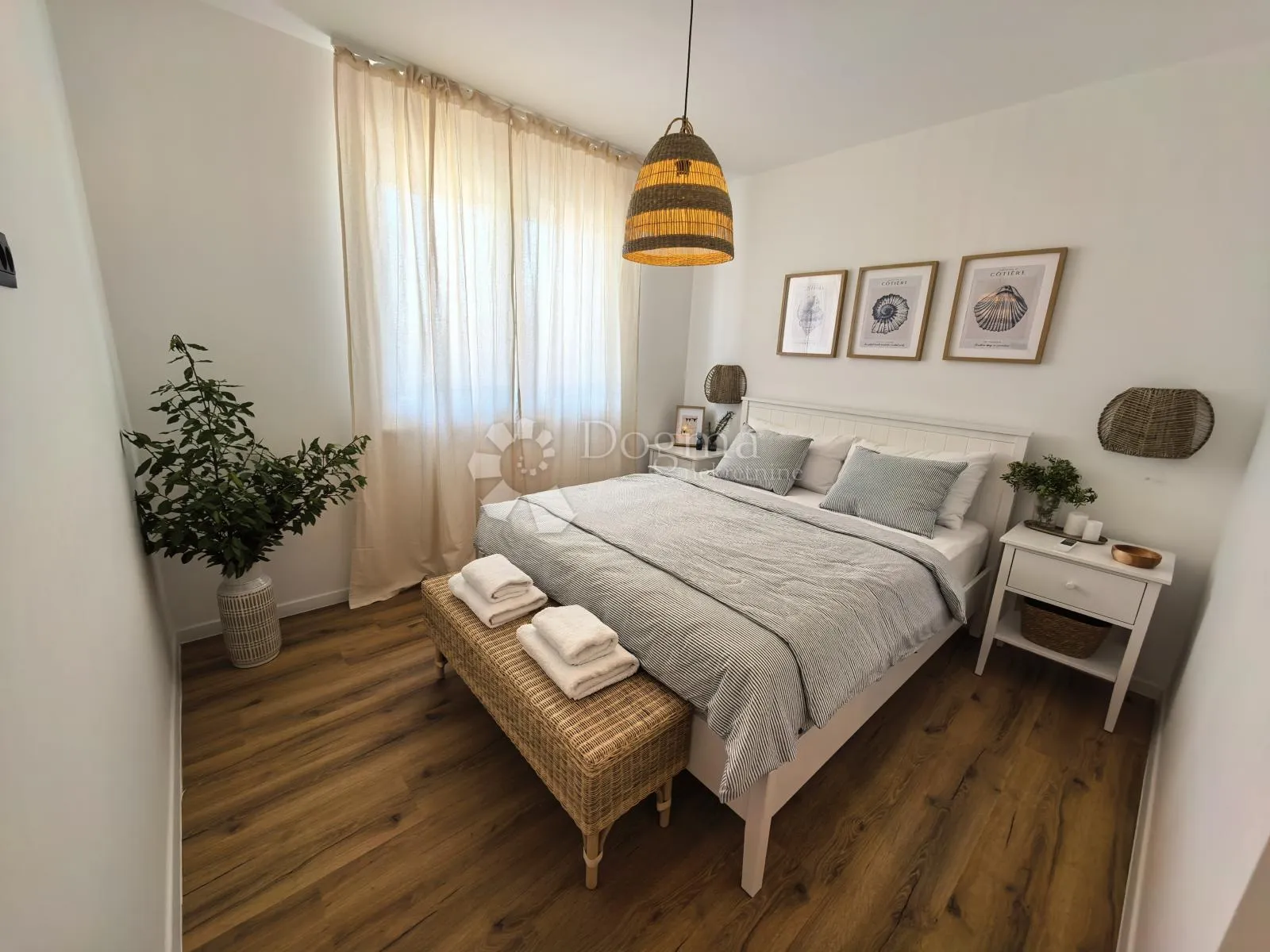petrčane - s1 troetažni stan s pogledom na more, vrt, krovna terasa - slika 20