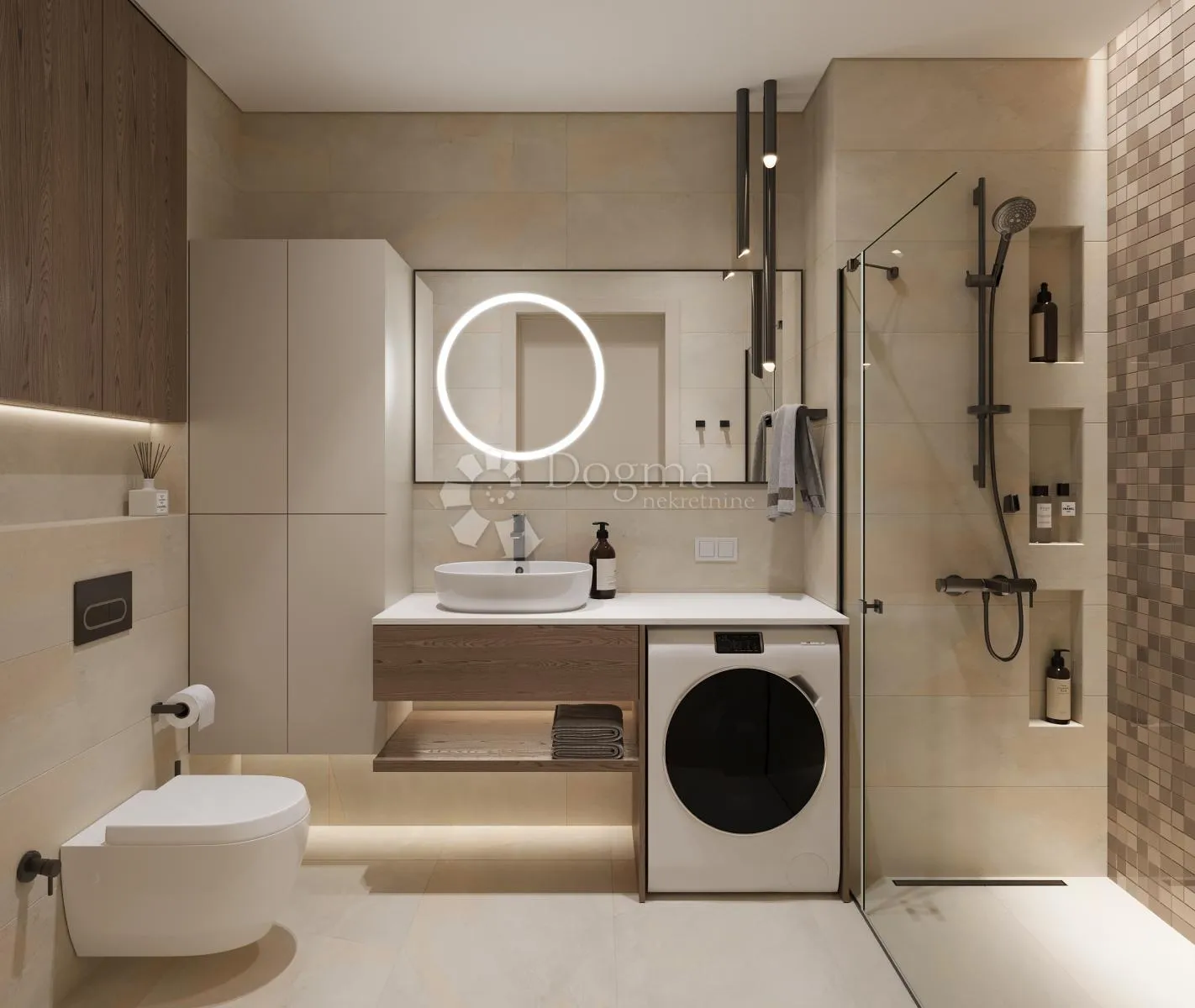 novogradnja, jednosoban stan, 53.22 m², 2. kat (10-e10) - slika 7