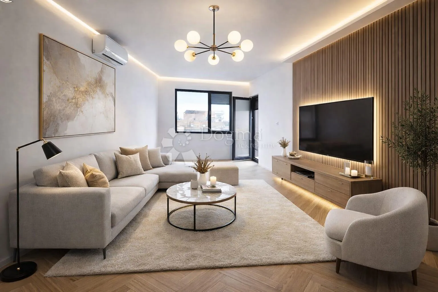 penthouse lašćina - useljiva novogradnja - slika 1
