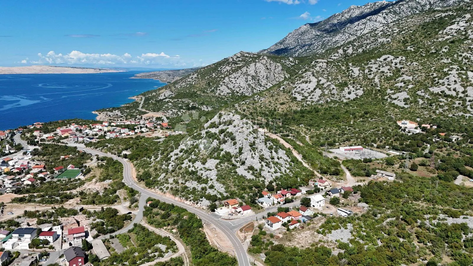 tri građevinske parcele s panoramskim pogledom na more spremne za gradnju - slika 8