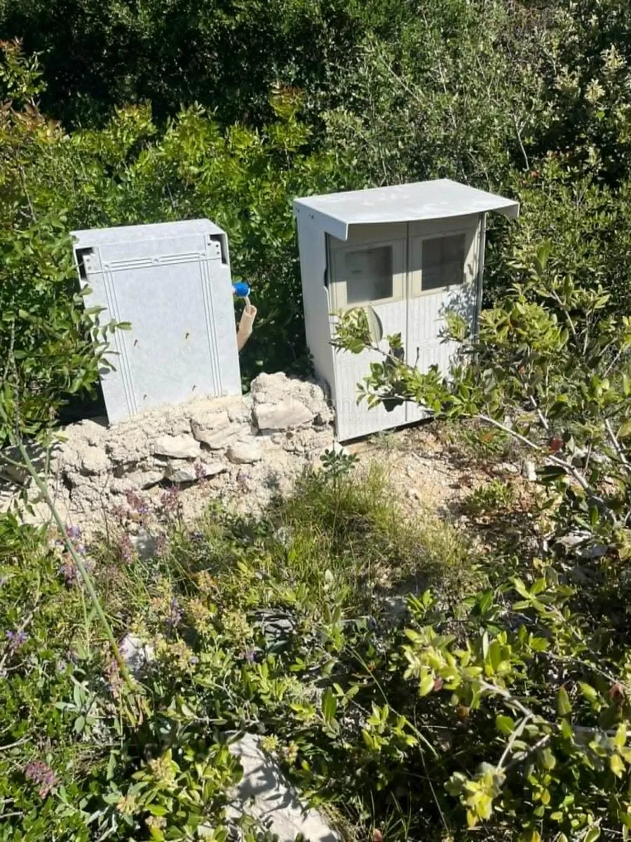 mandre - građevinsko zemljište turističke namjene - 300 m od mora - slika 3