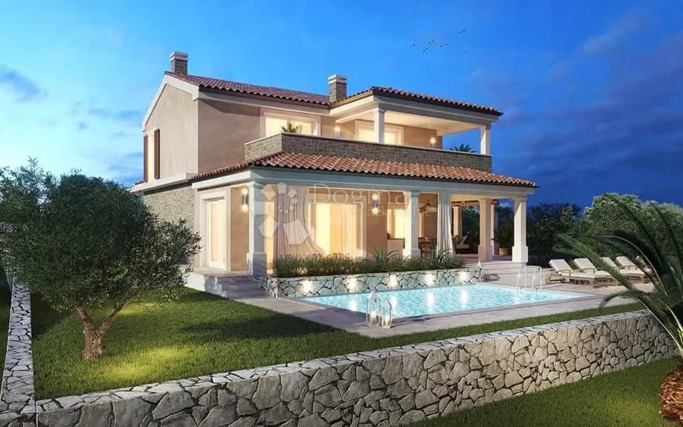 divna villa sa pogledom na kvarner - slika 27