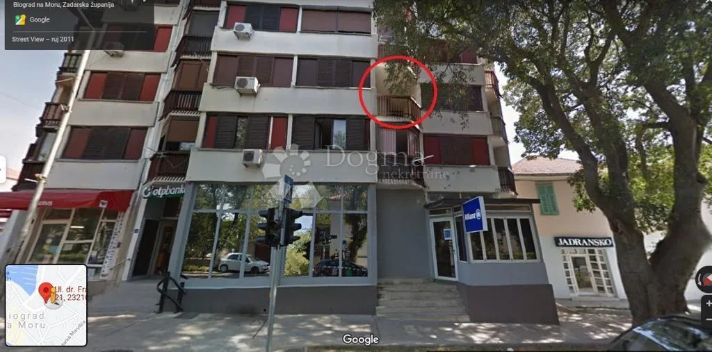 na prodaju predivan etažirani stan s pogledom na more – 130 m od obale, biograd na moru - slika 9