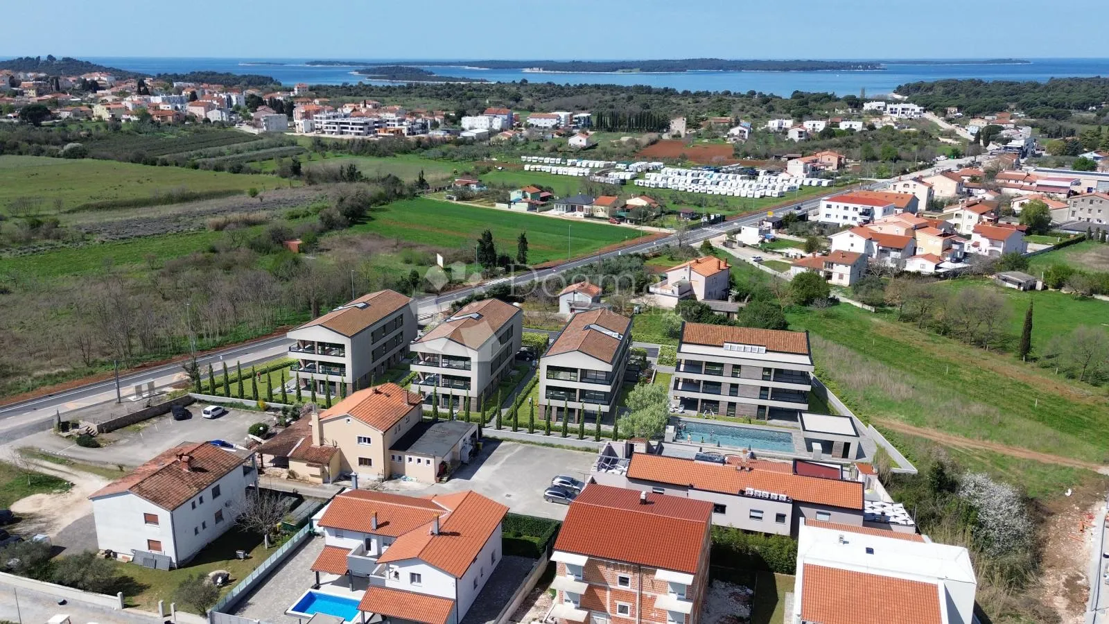 luksuzni kompleks s bazenom - penthouse - slika 1