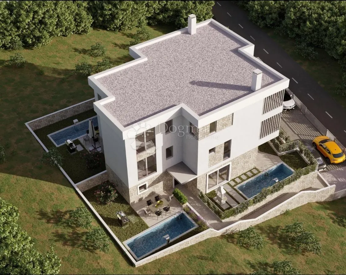 novogradnja s pogledom na more u jadranovu - slika 5