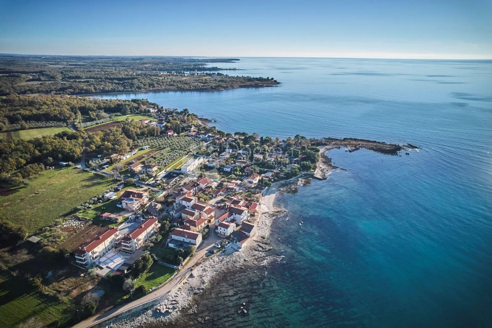 Moderan Dvosobni Stan 15 M Od Mora - Umag