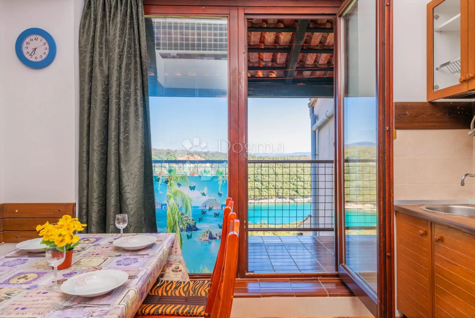 apartman sa pogledom na more - 150 m od plaže - slika 9