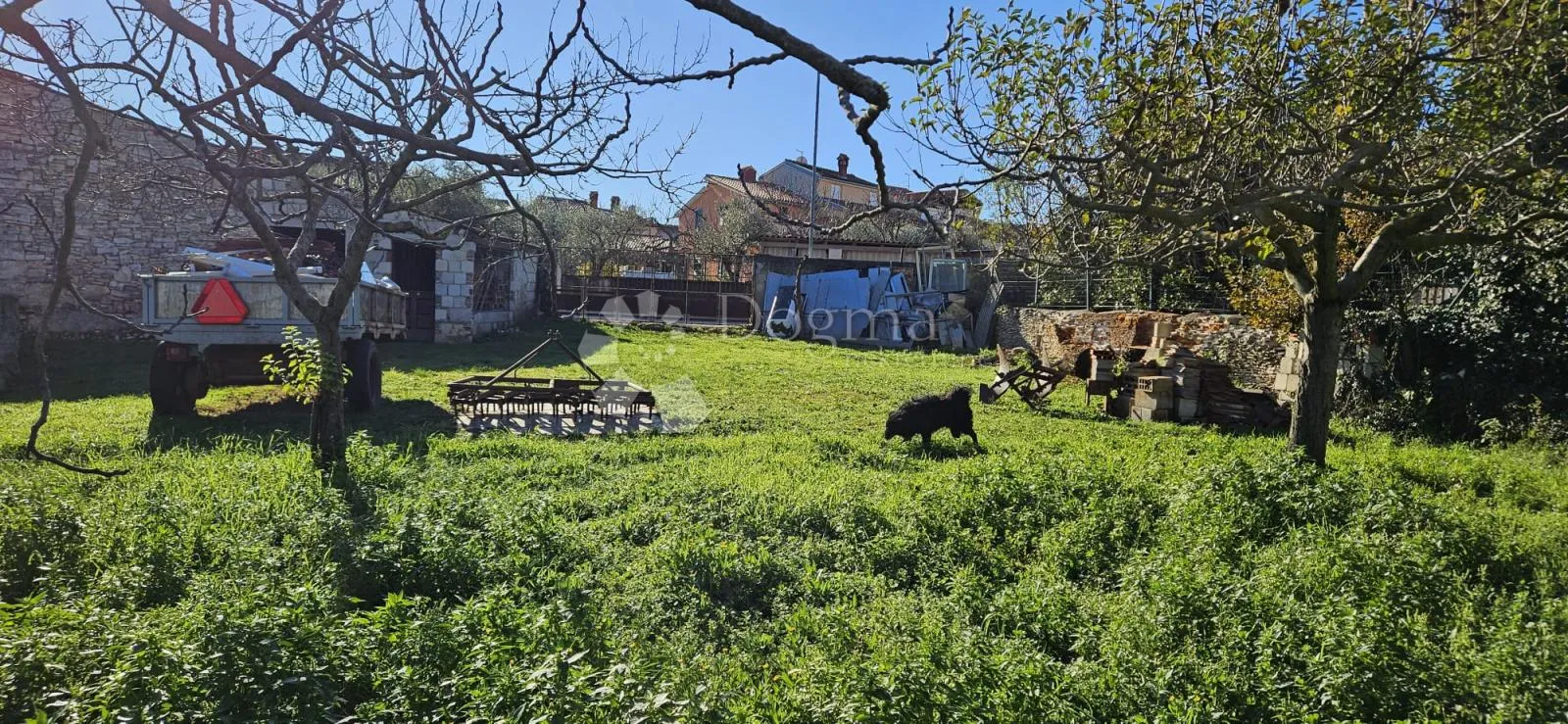 vodnjan - građevinsko zemljište s gospodarskom zgradom - slika 6