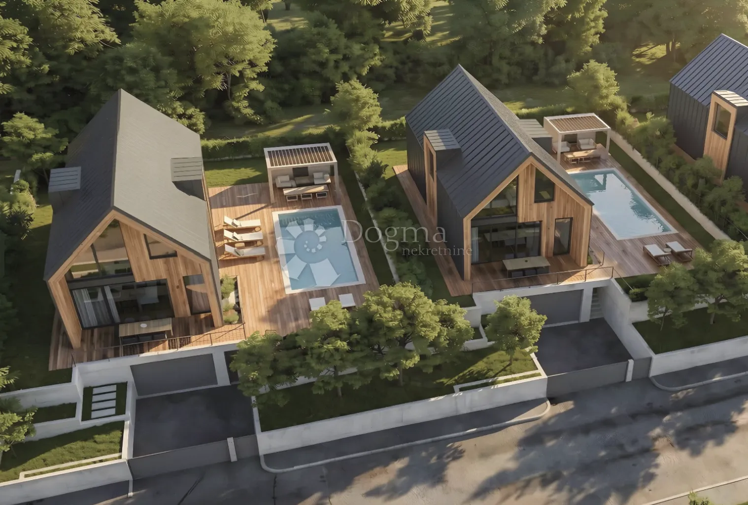 PRILIKA - Zemljište s projektom u Samoboru na vrhunskoj lokaciji - Cerje Samoborsko, Samobor