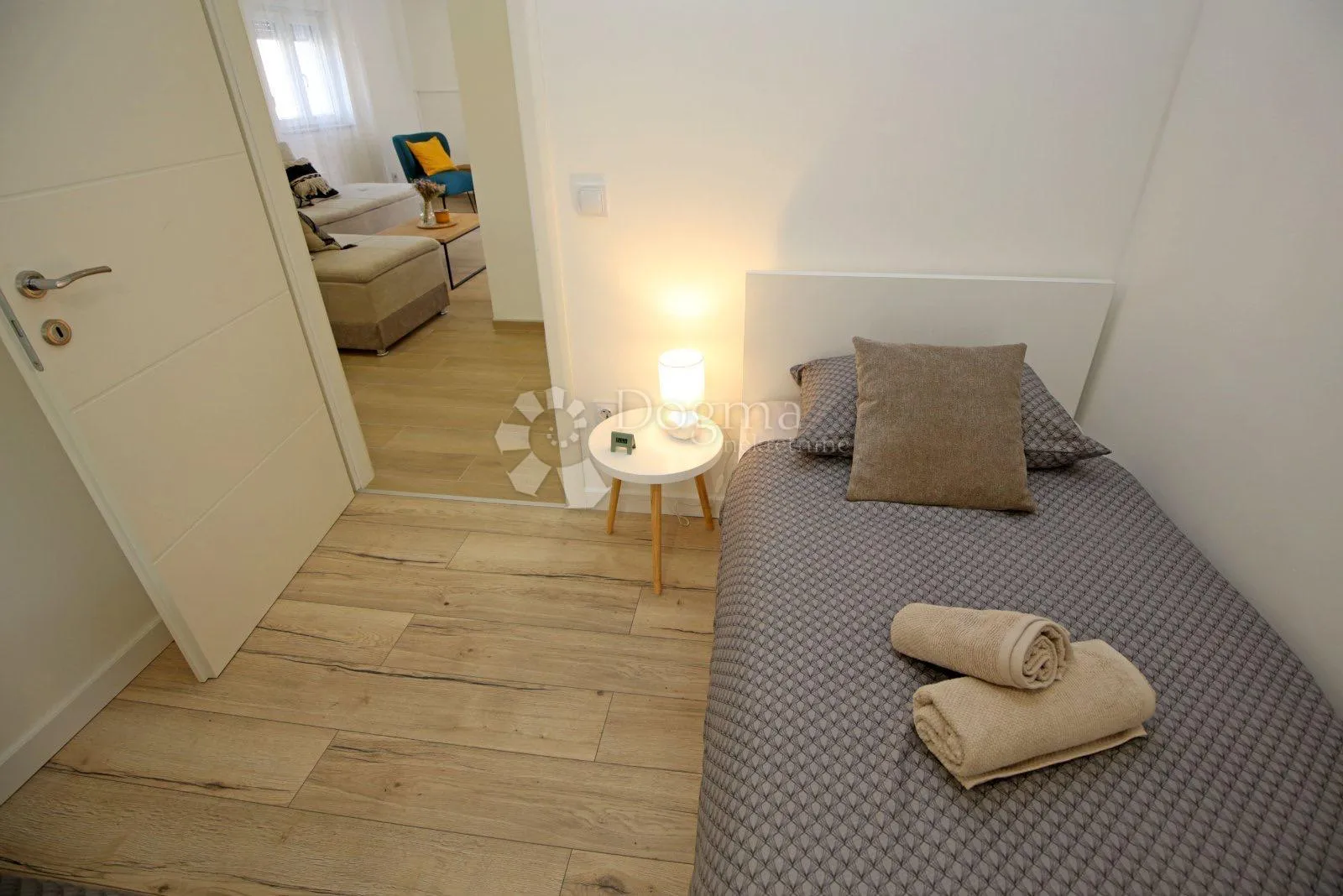 ekskluziv apartman zablaće prvi red do mora luksuz prilika - slika 23