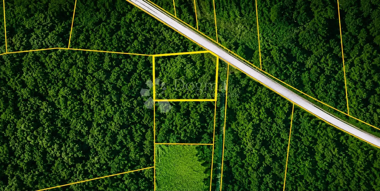 poljoprivredno zemljište 500 m² – šišan - slika 2