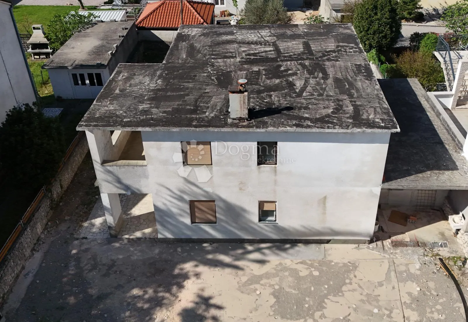 jadranovo kuća -započeta adaptacija - slika 2