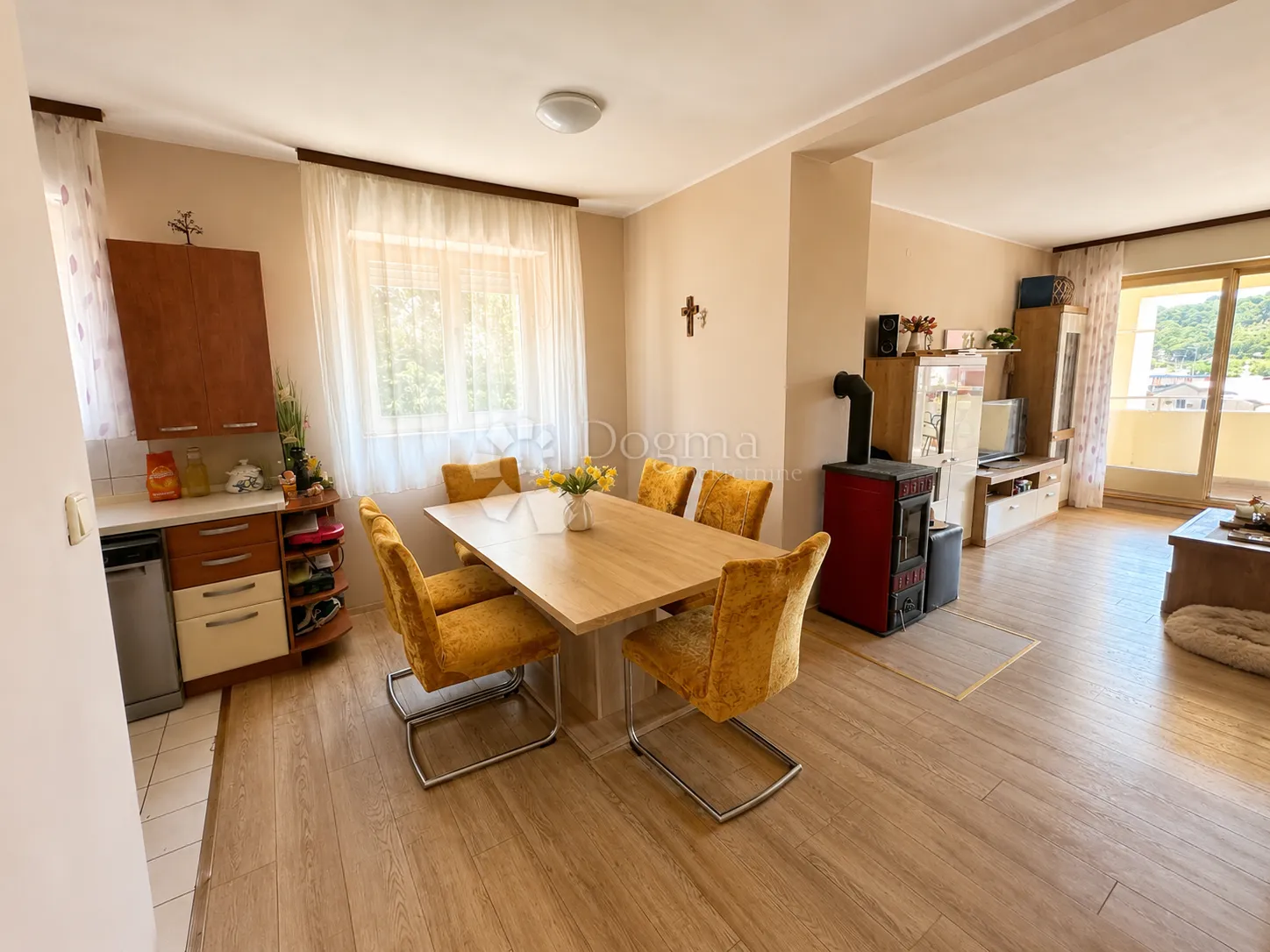 šubićevac, prostran dvosoban stan 91,81 m2 - slika 1