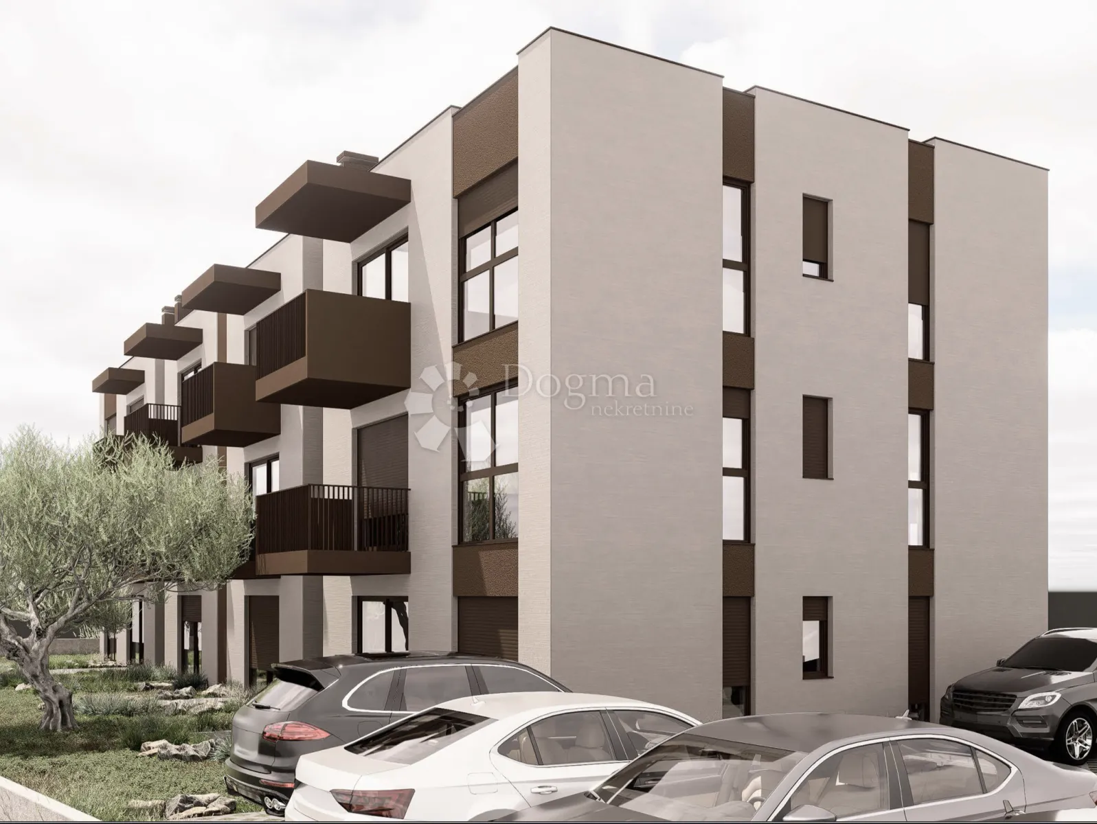 vodice - dvosoban stan na 1 katu s pogledom na more s6 - slika 2