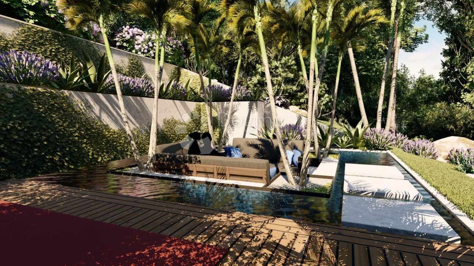 unique plot with a building permit - slika 22
