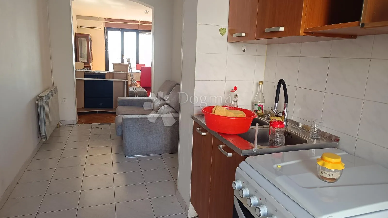 rijeka, krnjevo 3s+db, 2 balkona, pogled - slika 5