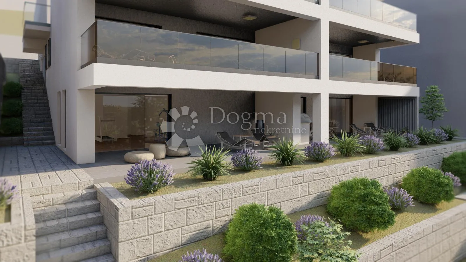 drage pakoštane luxury apartment first line to the sea - a2 - slika 5