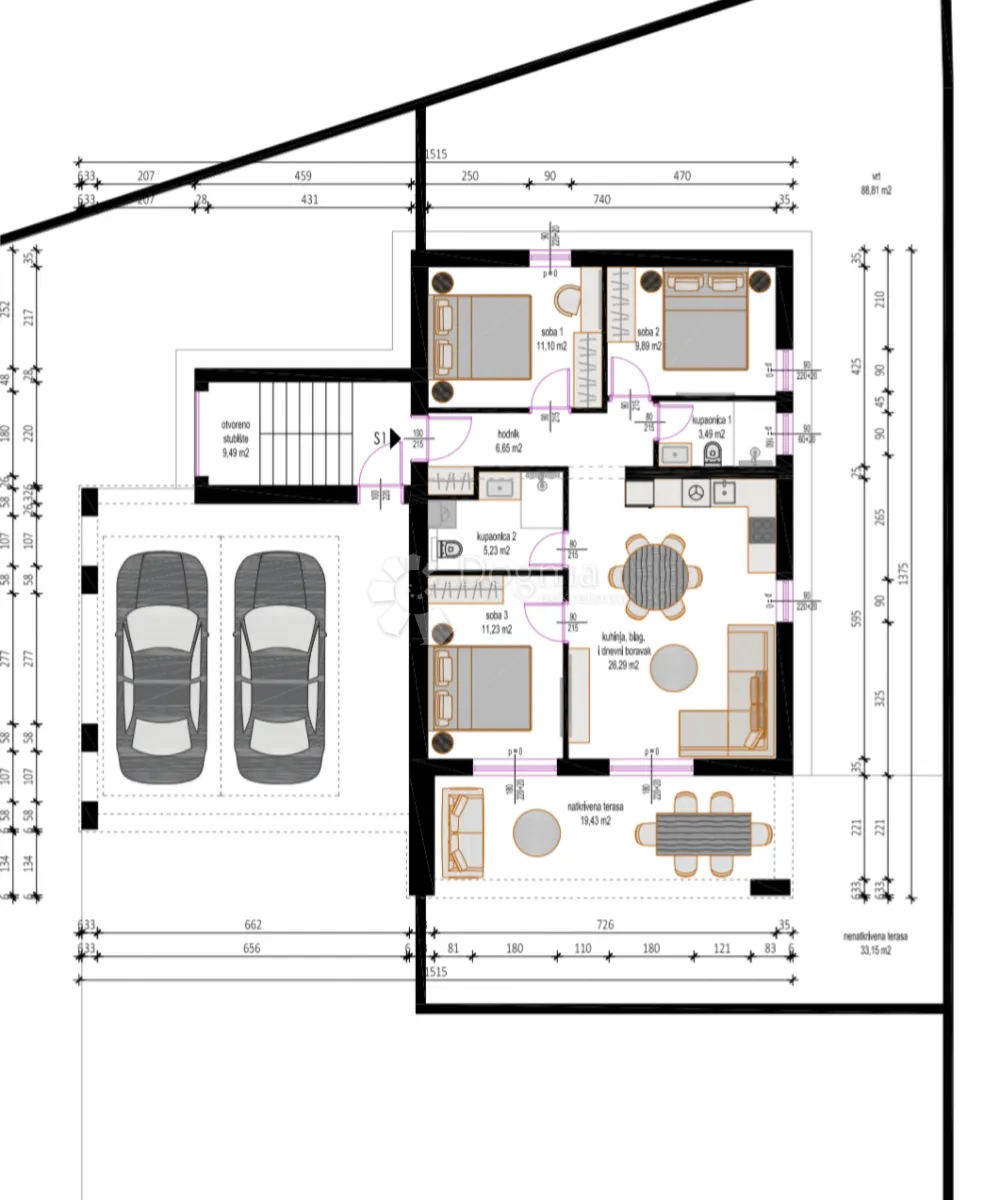novogradnja 104m2 - slika 7