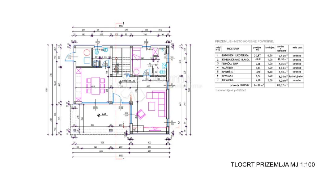 kuća s bazenom u marčani – 175 m², mirna lokacija - slika 4