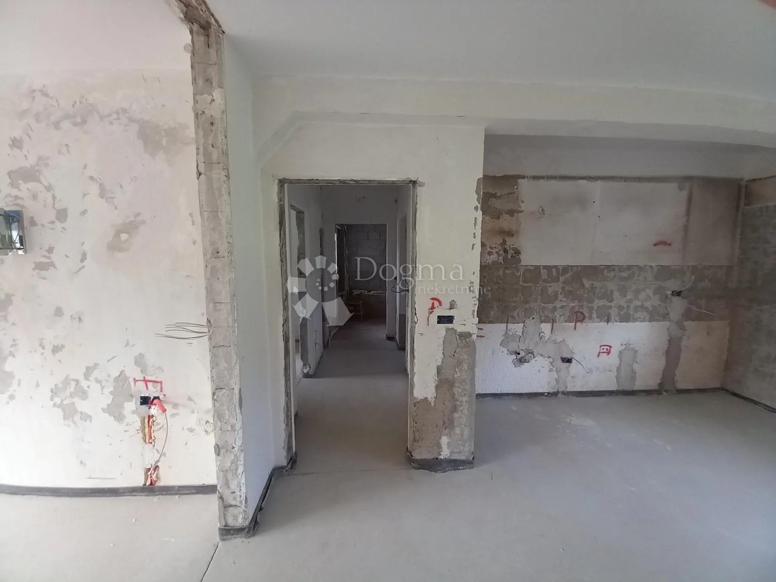 gorski kotar, stari laz, kuća u adaptaciji - slika 11