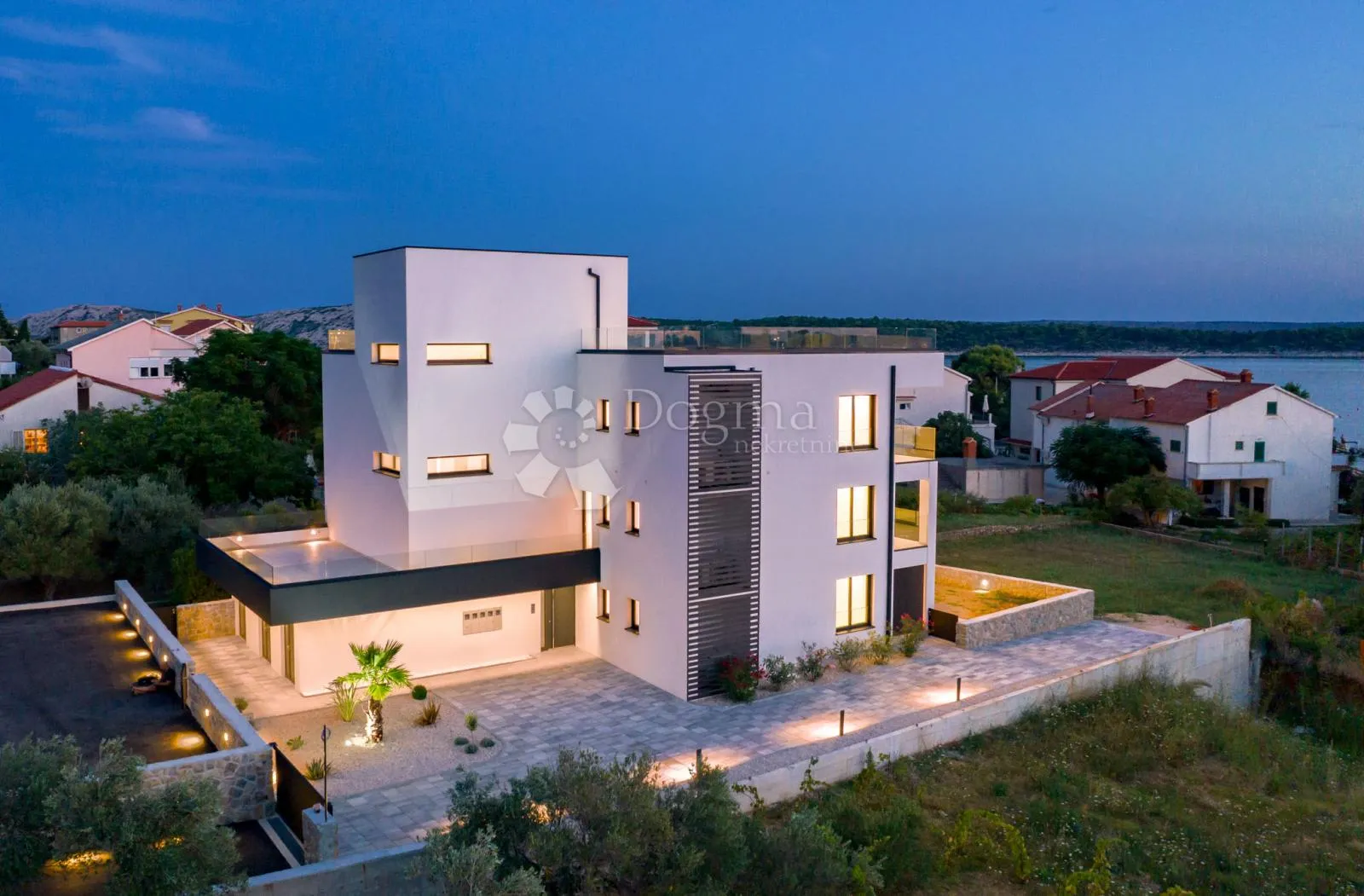 luksuzni stan s prostranom terasom i privatnim vrtom u modernoj novogradnji, barbat - otok rab - slika 12