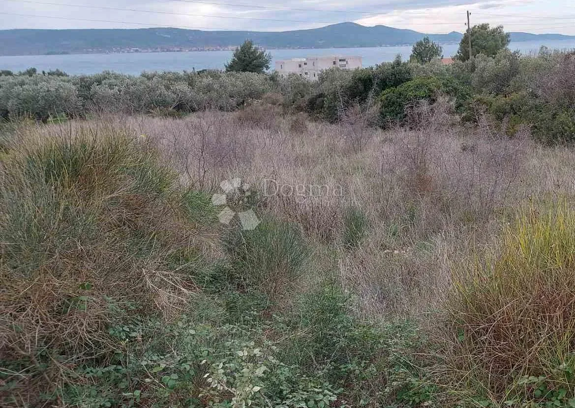 odličan građevinski teren s pogledom, 200 m od mora - slika 6