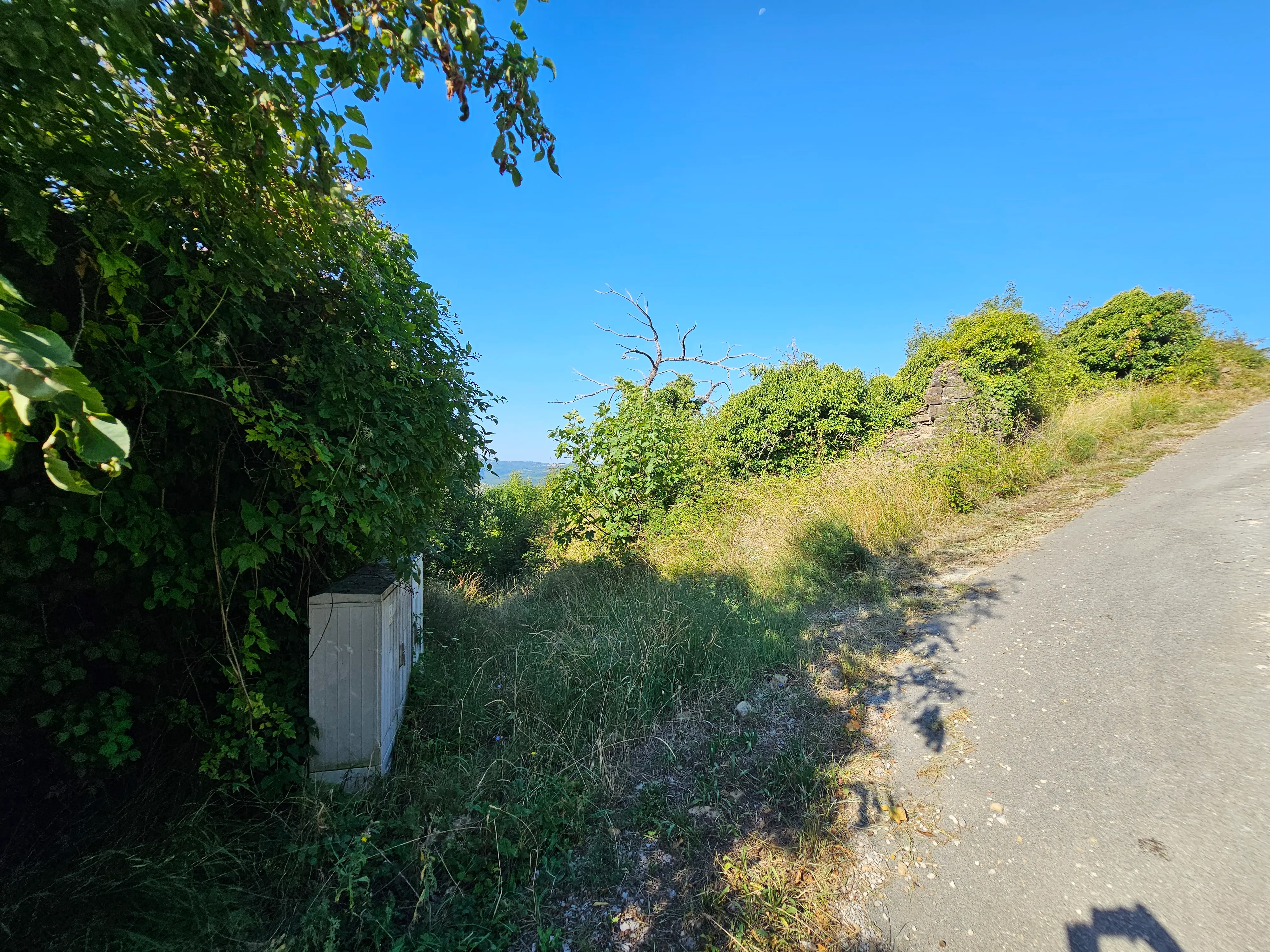 pravomoćna građevinska dozvola, privatnost, pogled na motovun - slika 4