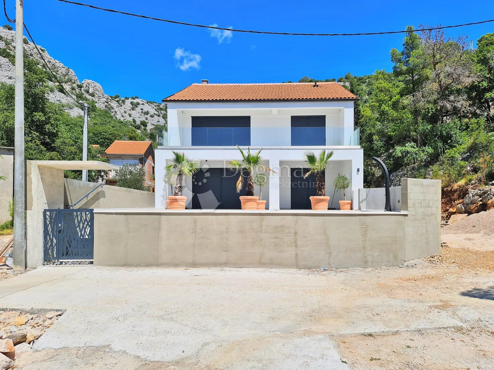 barić draga prvi red do mora villa 284 m2 - slika 18