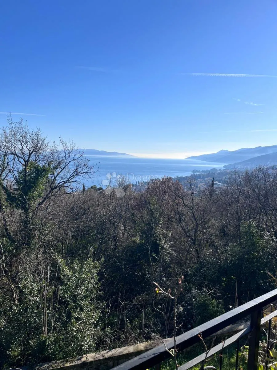 etaža kuće s panoramskim pogledom na kvarner - slika 1