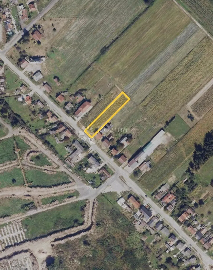 građevinsko zemljište novoselec - 1830 m² - slika 4