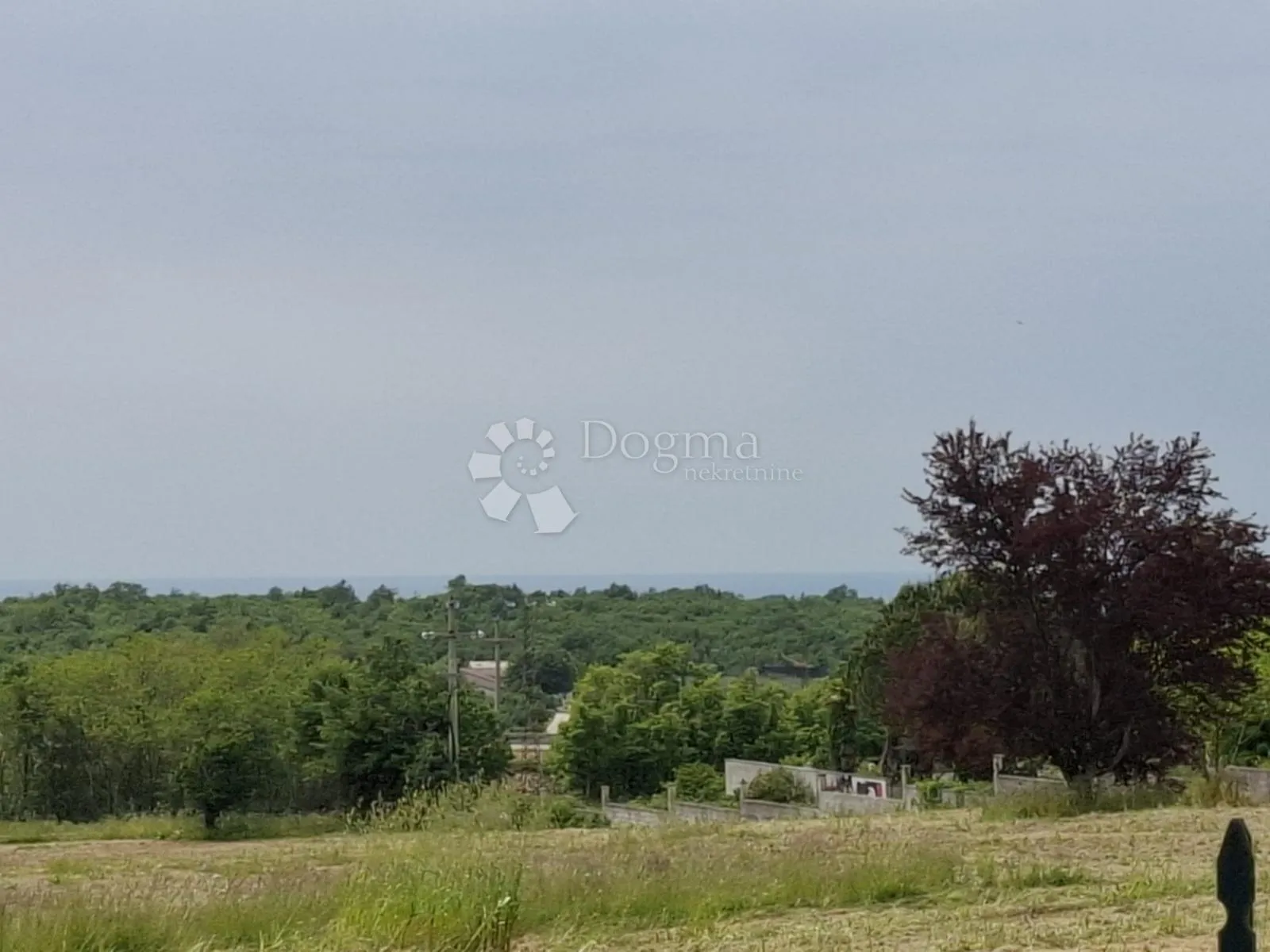 poreč (okolica) - građevinsko zemljište sa pogledom na more - slika 5