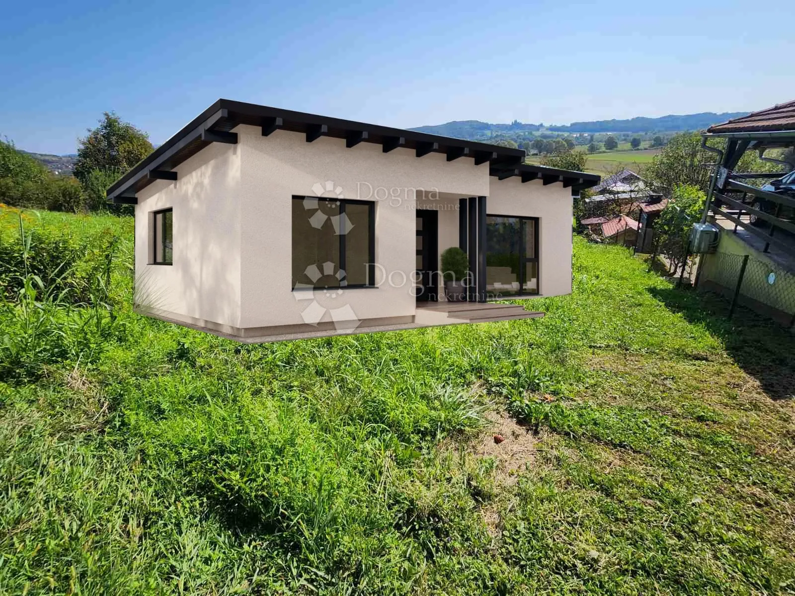 građevinsko zemljište 560m² nadomak sv. križa začretja! - slika 5