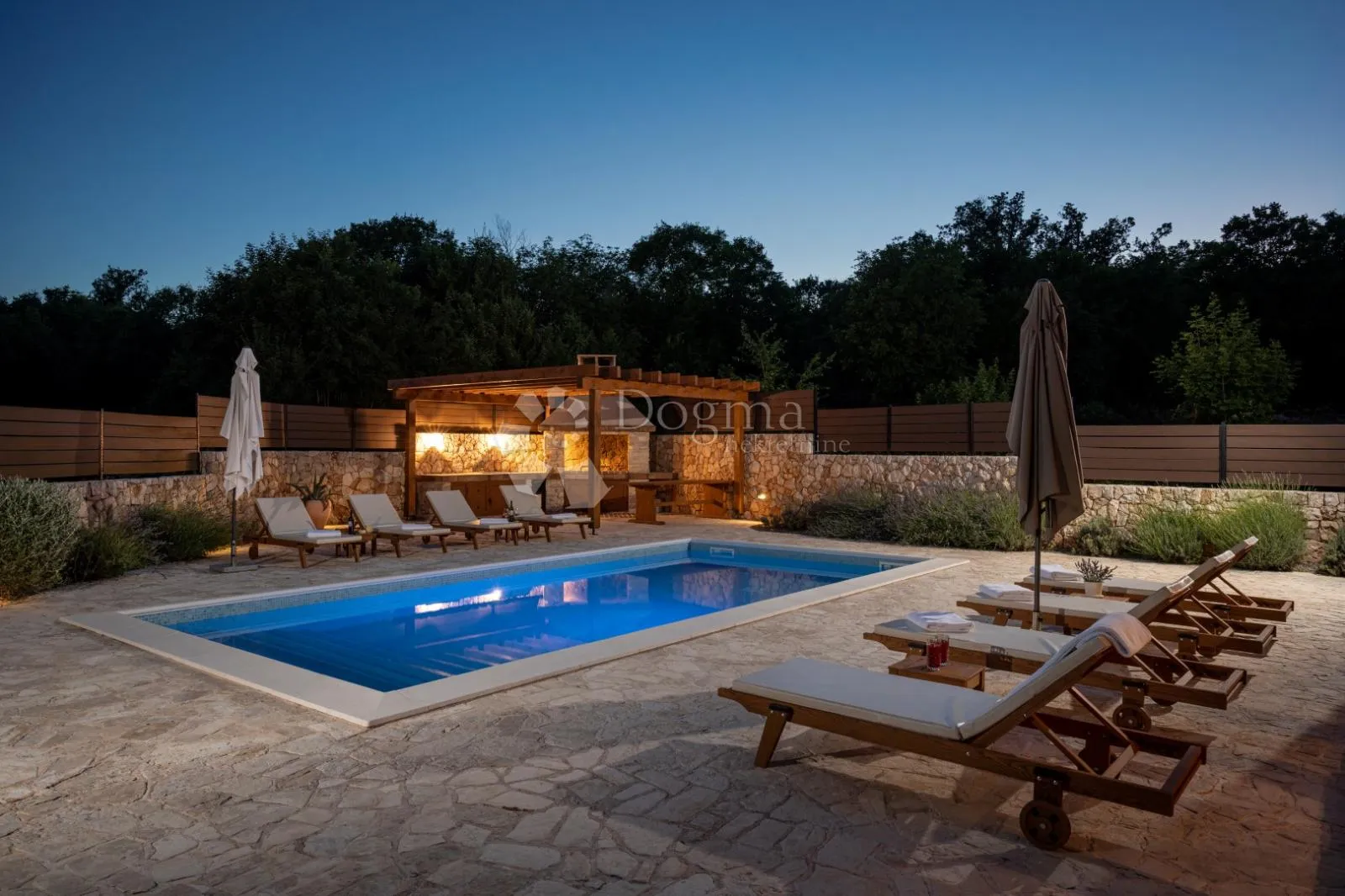 otok krk samostojeća vila - slika 58