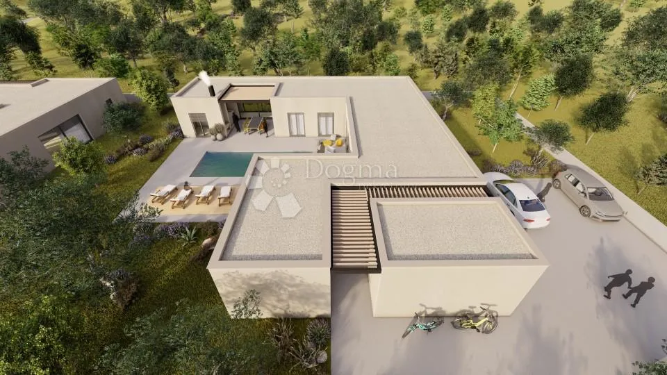 prodaje se – luksuzna vila s bazenom i saunom – rakovo selo, šibenik - slika 8