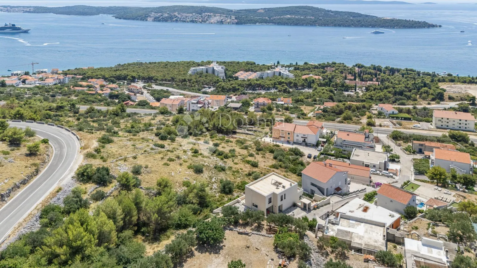 ekskluzivna moderna vila s bazenom i čarobnim pogledom - slika 47