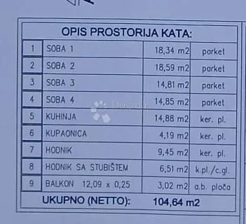 izvrsna lokacija, kuća s 3 stana - slika 32