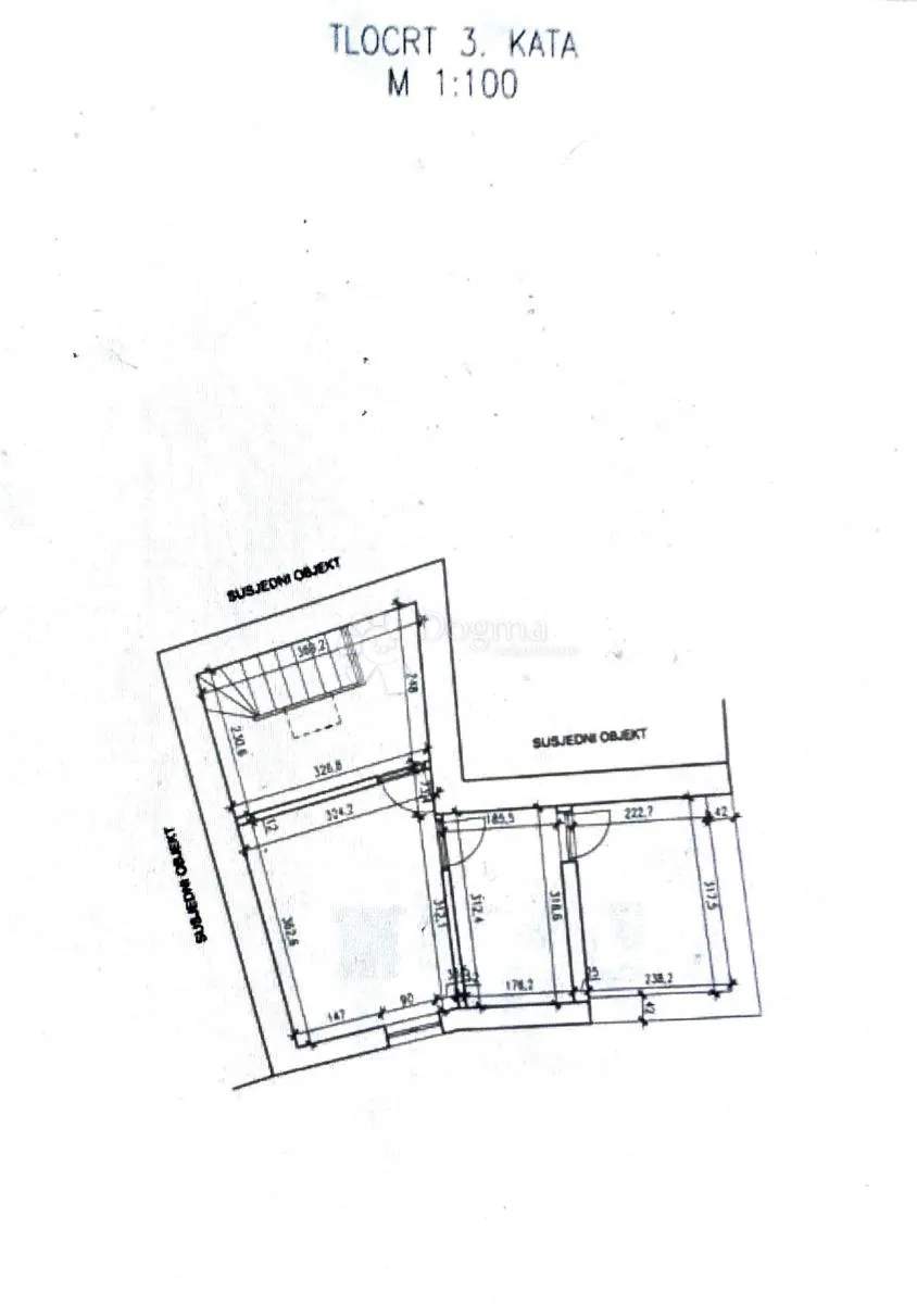prekrasno obnovljena kamena kuća u srcu šibenika, 151 m² - slika 16