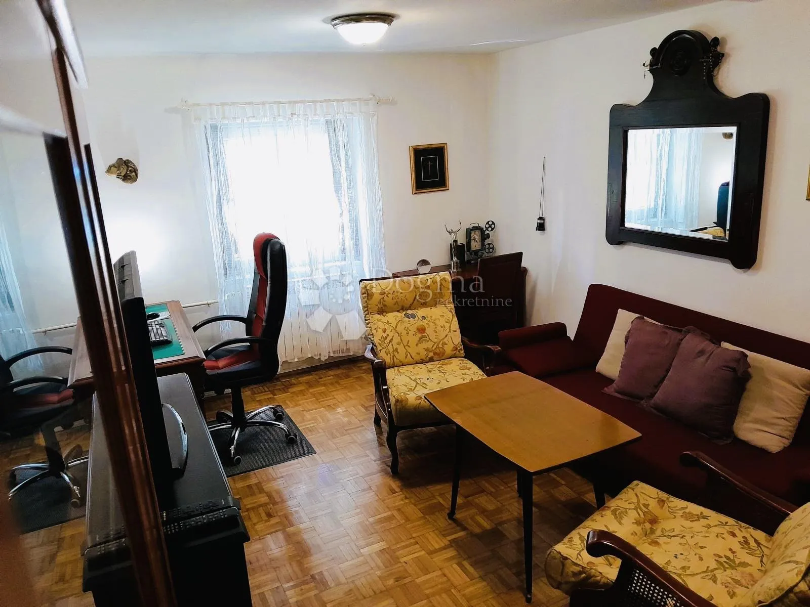 medveščak, 62m2, šarmantan, dvosoban stan u prizemlju - slika 6