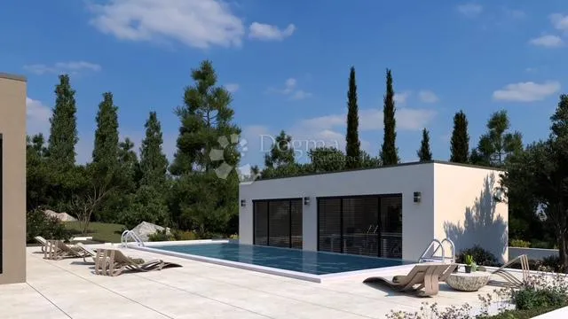 luksuzna vila s bazenom i wellnessom, dubrava kod šibenika - slika 16