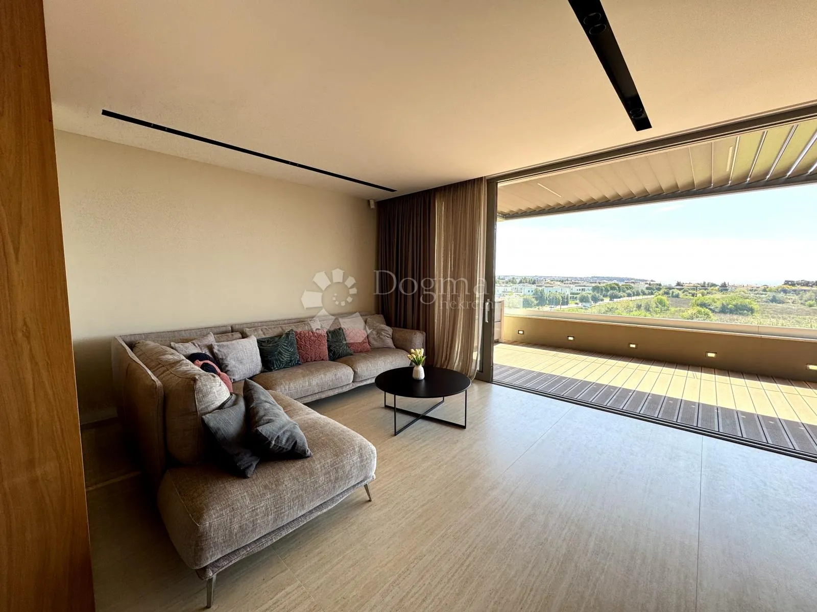 istra - luksuzan penthouse s panoramskim pogledom na more - slika 1