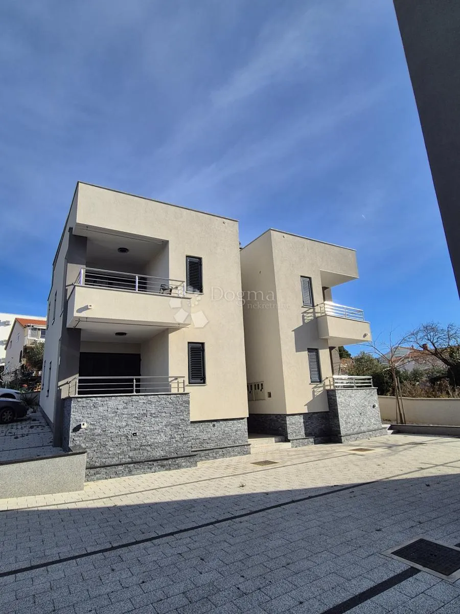 kožino - penthouse 20 m od mora (zgrada a) - slika 2