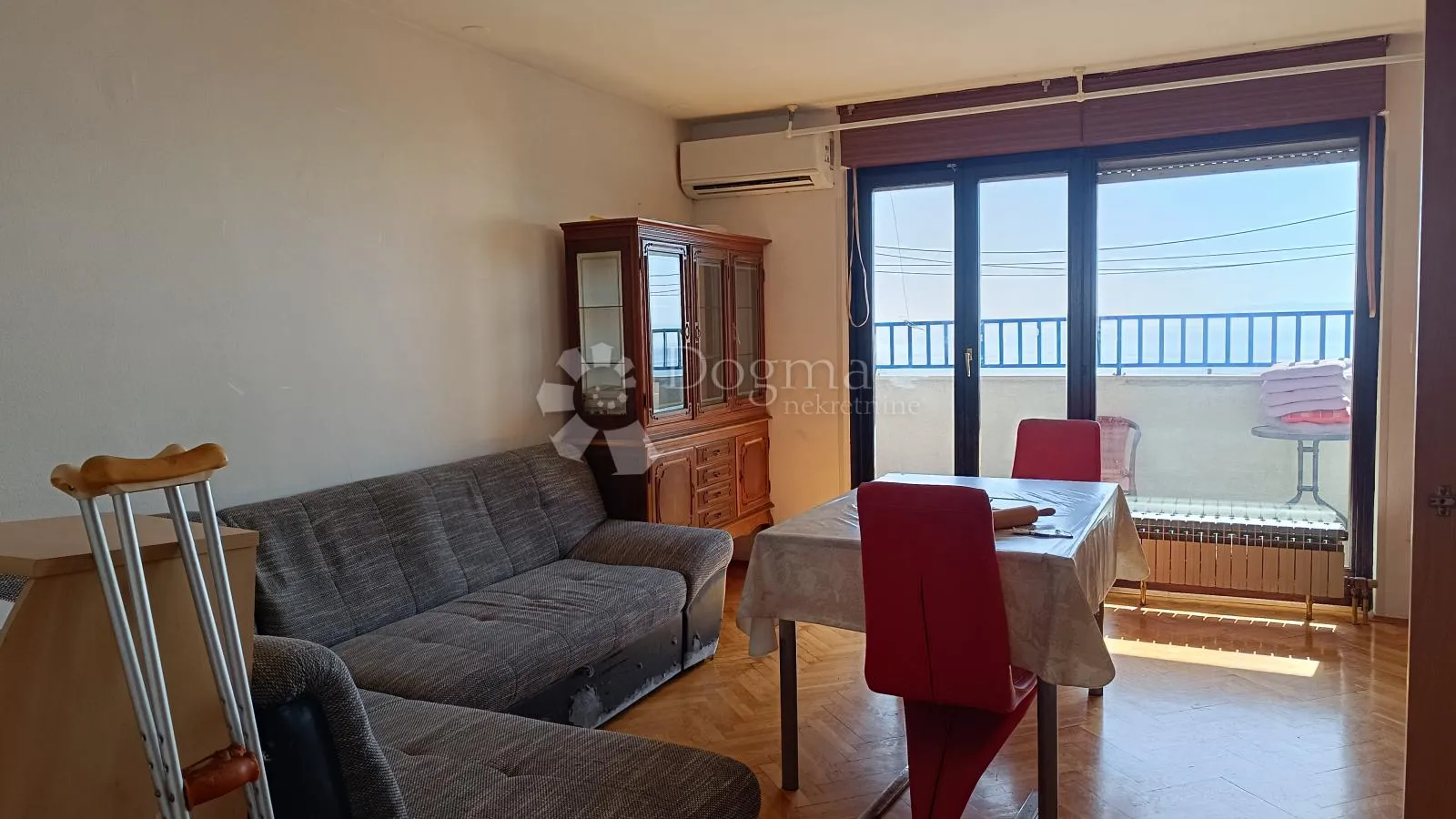 rijeka, krnjevo 3s+db, 2 balkona, pogled - slika 1